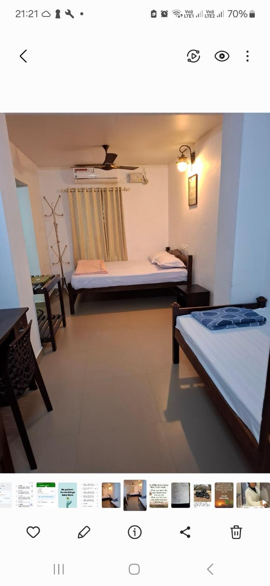 Seaside Homestay Thiruvananthapuram Camera foto