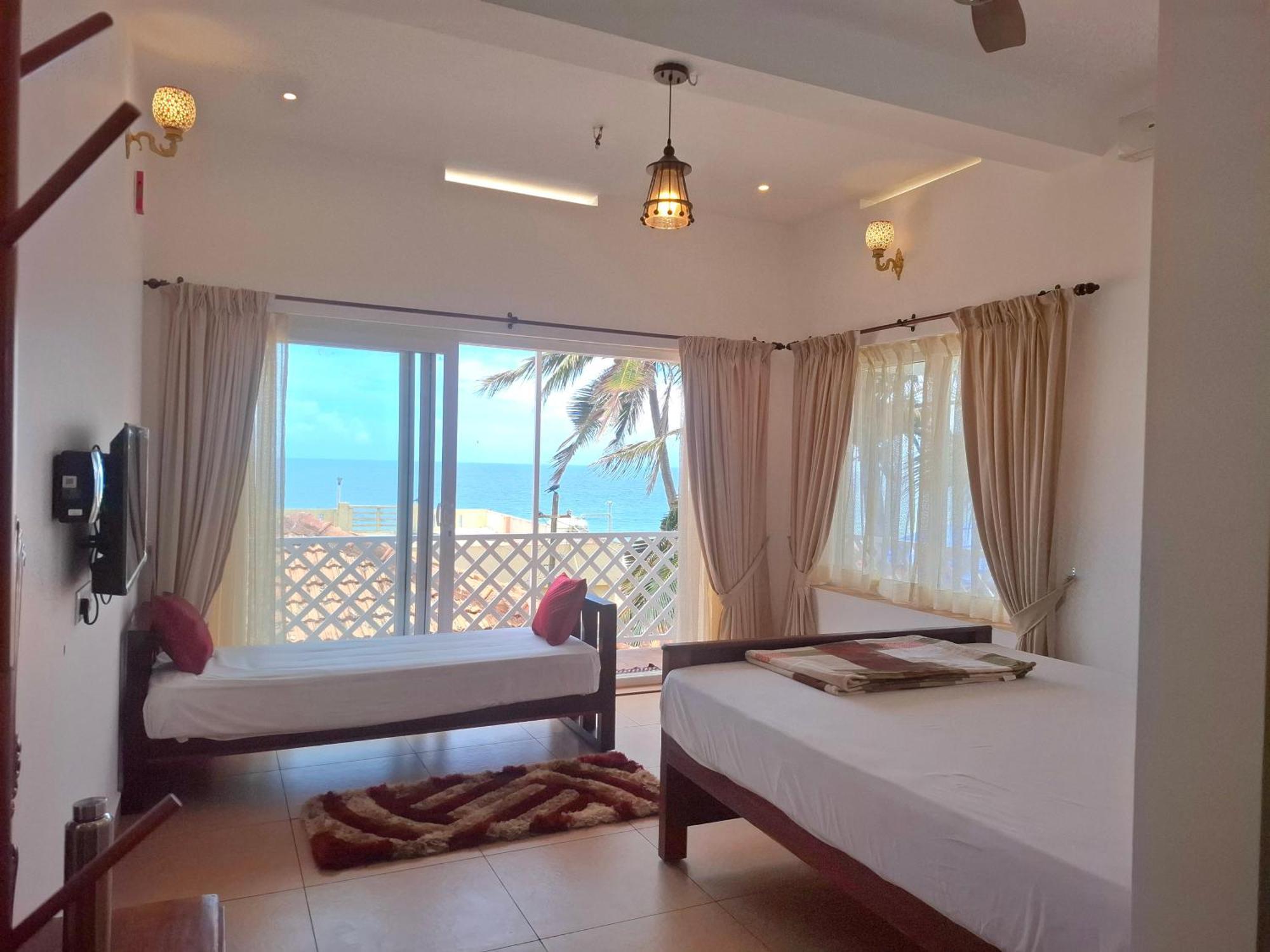 Seaside Homestay Thiruvananthapuram Esterno foto