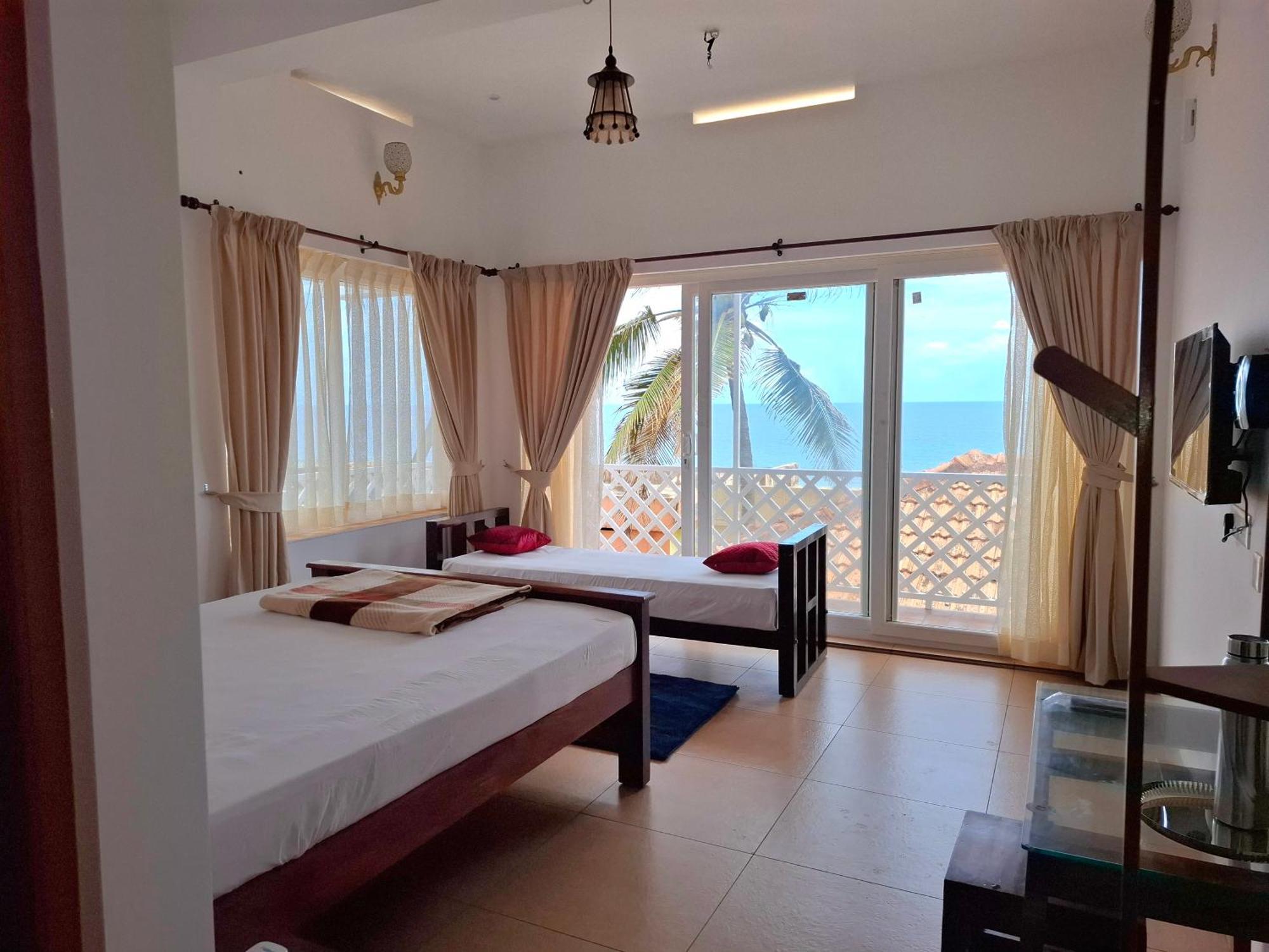 Seaside Homestay Thiruvananthapuram Esterno foto